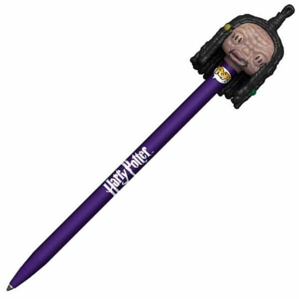 Figur i penna - FUNKO - Krympet huvud Harry Potter - Licensierad Harry Potter - För barn - Pop!-serie!