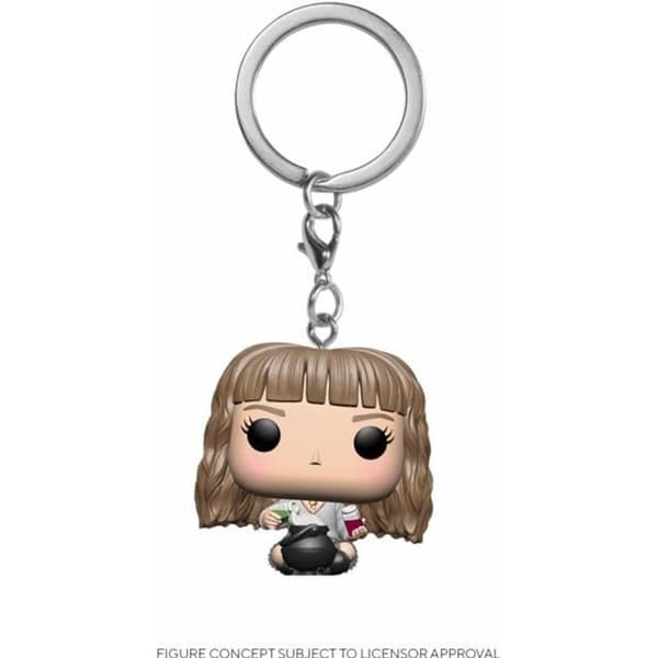Harry Potter Hermione with Potions nyckelringsfigur - FUNKO - Pop!