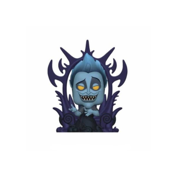 Funko Pop! Deluxe: Villains Hades on Throne - KONFIDENTIAL