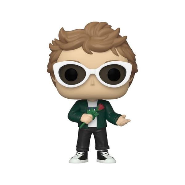 Funko Pop! Ndeg197 - Musik - Lewis Capaldi, Micromania-Zing, fransk nummer ett inom tv-spel och popkultur. hittades
