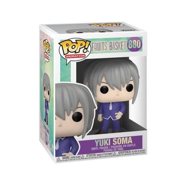POP! Yuki Sohma 9 cm - FUNKO - Fruktkorg - Popsortiment! - Målgruppstyp Vuxen - Blandat kön