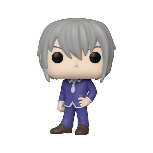 POP! Yuki Sohma 9 cm - FUNKO - Fruktkorg - Popsortiment! - Målgruppstyp Vuxen - Blandat kön