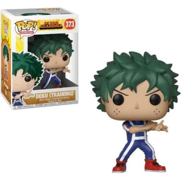 Figurine Funko Pop! My Hero Academia : Deku - Träning