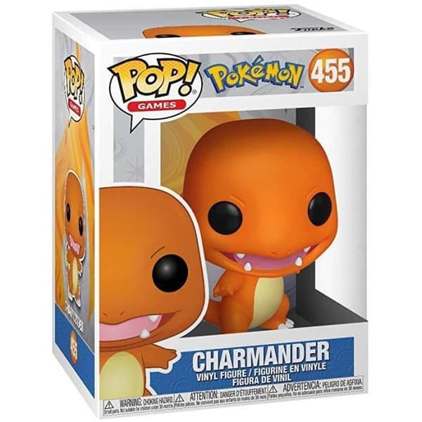 Popspel: Pokémon - Charmander