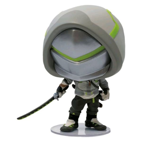 Figurines - Funko Pop - Genji - 10cm - Overwatch - Svärd