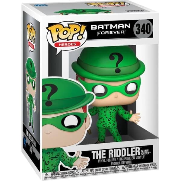 Funko Pop! Heroes: Batman Forever - Riddler