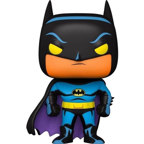 Funko POP! Heroes: DC - Batman (Black Light)