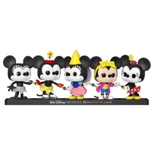 Funko Pop! - Minnie Mouse - 5 figurer - Pop!