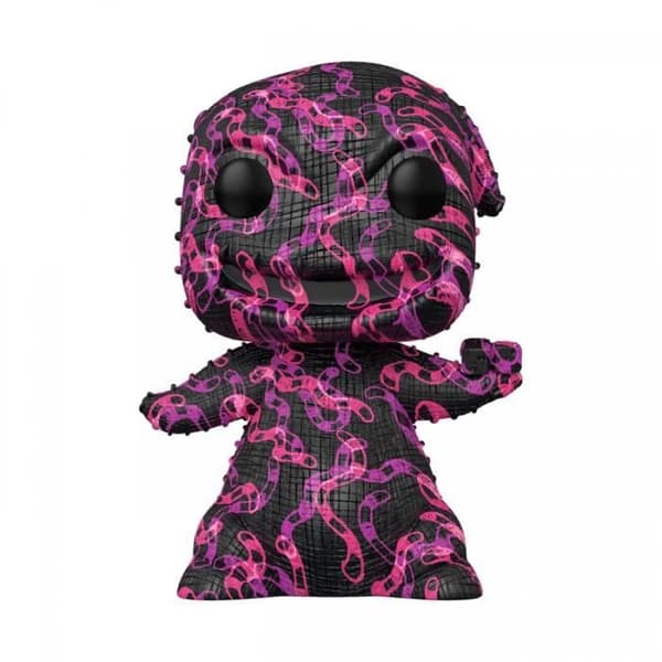 POP! Oogie 9 cm - FUNKO - The Nightmare Before Christmas - Pop! - Vuxen - Blandat
