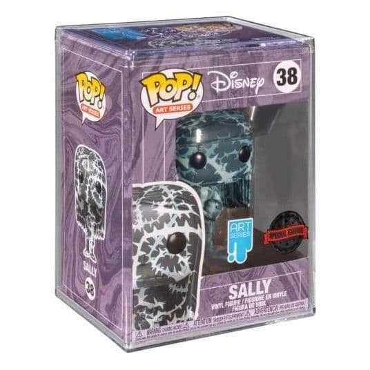 Figurine Funko Pop! N°38 - Det konstiga julen av Mr Jack - Sally (inverterade färger)