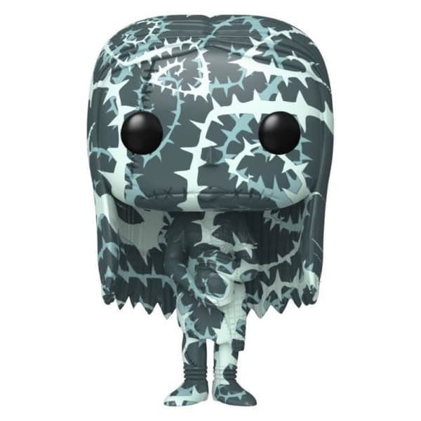 Figurine Funko Pop! N°38 - Det konstiga julen av Mr Jack - Sally (inverterade färger)