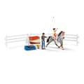 Miniatyrbild 3 av 6: Horse Club Mia Equestrian Vaulting Kit - SCHLEICH - 42443 - Röd - Box