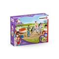 Miniatyrbild 1 av 6: Horse Club Mia Equestrian Vaulting Kit - SCHLEICH - 42443 - Röd - Box