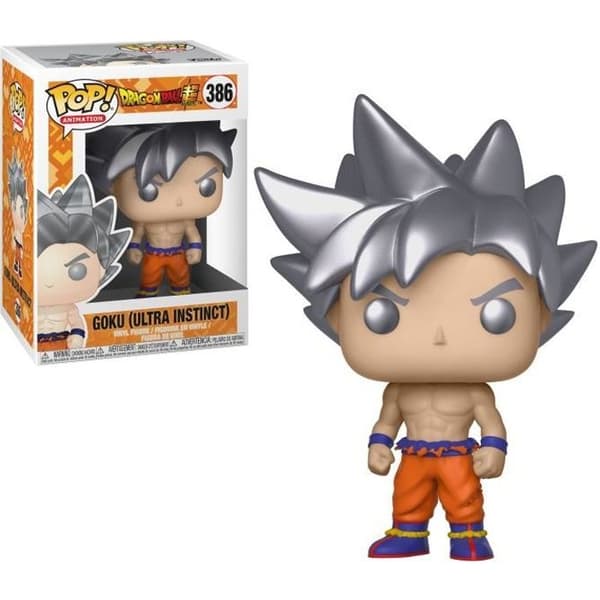 Funko Pop! Animation: Dragon Ball Super - Goku (Ultra Instinct Form)