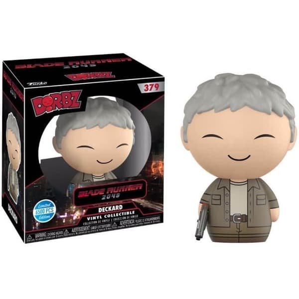 Figure Blade Runner 2049: Deckard - FUNKO - Dorbz - 8 cm - Utomhus - Blandat