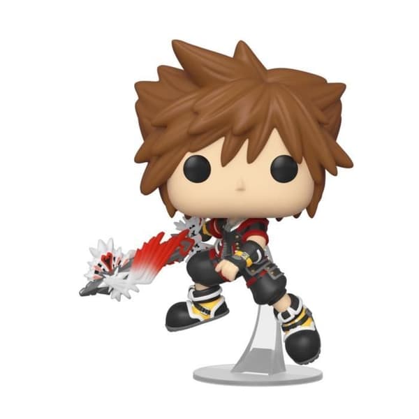 Kingdom Hearts 3 figur - Sora Ultimate Weapon Pop 10 cm