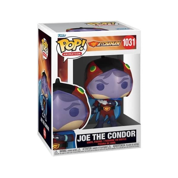 POP! Battle of the Planets - FUNKO - Joe Asakura - Vit - 9 cm
