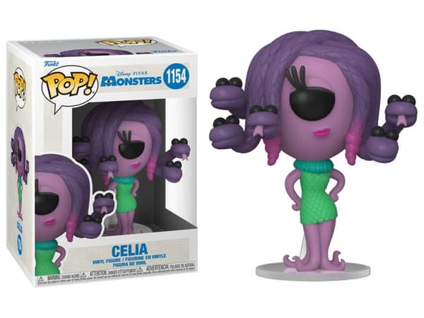 Funko Pop! - N°1154 - Monsters And Company - Celia