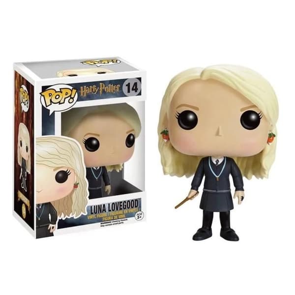 Funko Pop! Harry Potter - Luna Lovegood - 10 cm - Harry Potter Collection
