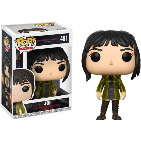 Figurine - Funko Pop! - Blade Runner 2049 - Joi - 10 cm - Beige - Unisex