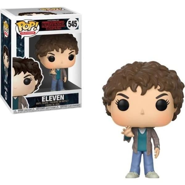 Figur - Funko Pop! - Stranger Things - Eleven - Mix - Barn