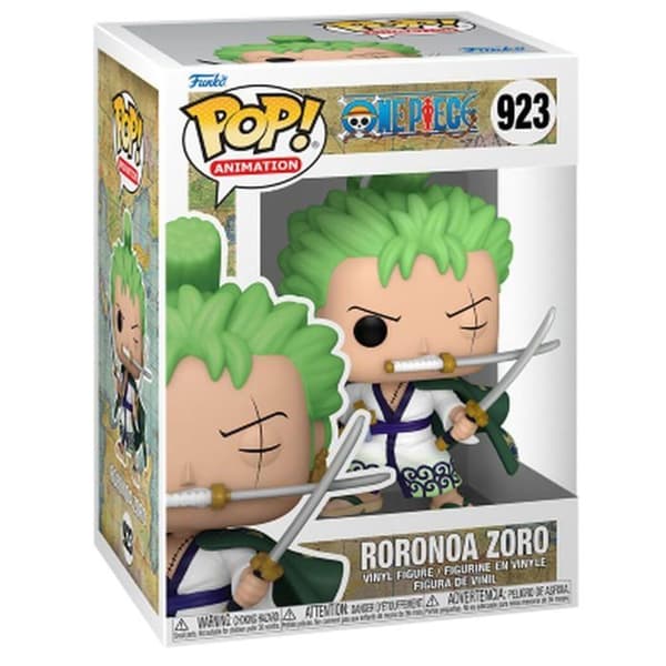 Figur - Funko - Roronoa Zoro - 9 cm - One Piece - Mixte