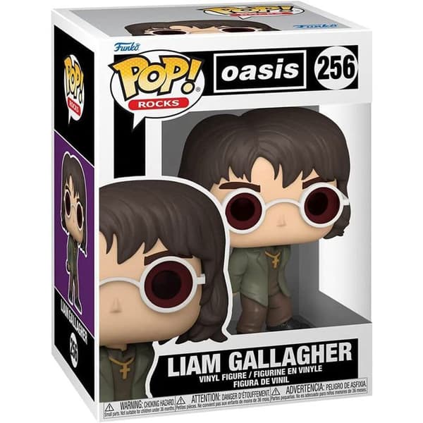 Funko Pop! Rocks: Oasis - Liam Gallagher