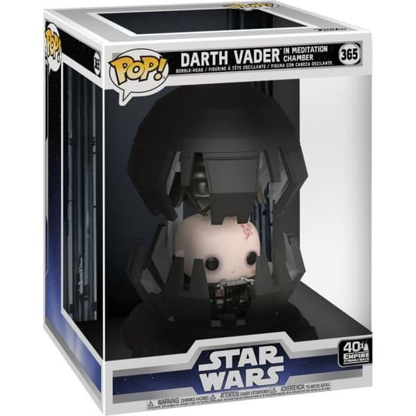 Funko Pop! Deluxe: Star Wars - Darth Vader i Meditation Chamber