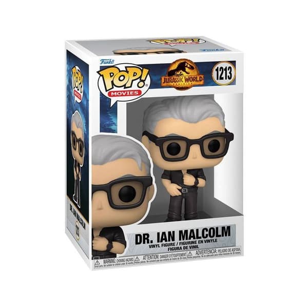 FUNKO POP! FILMER: Jurassic World: Dominion- Dr. Ian Malcom [] Vinylfigur