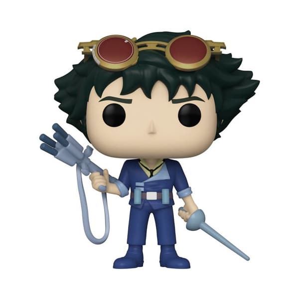 Funko Pop! Animation: Cowboy Bebop - Spike with Weapon &amp; Sword