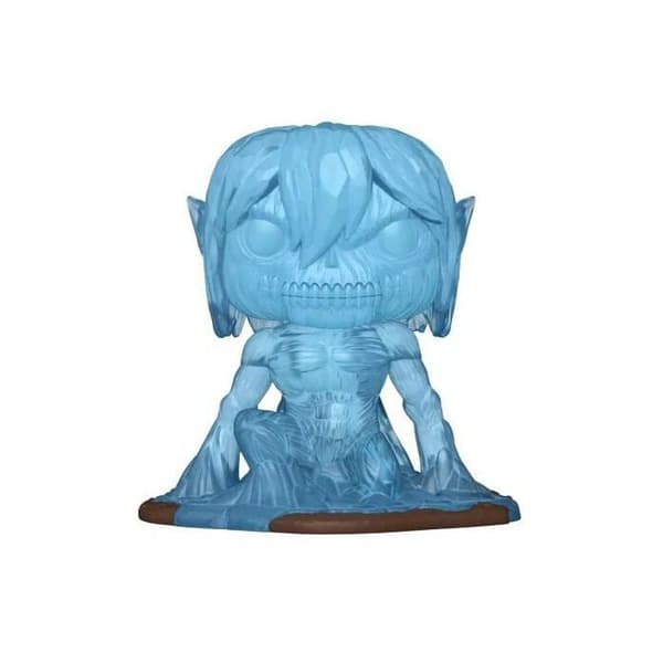 Figurine Funko Pop! N°1174 - Deluxe - Attack on Titan S3 - Eren härdad