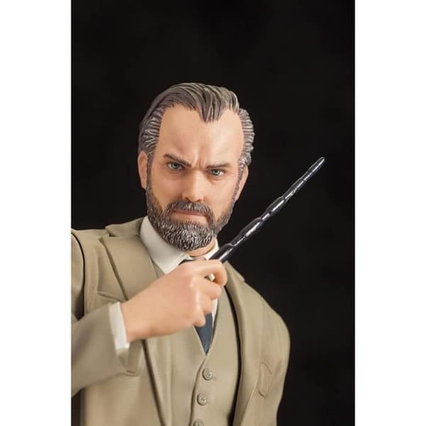 Kotobukiya Fantastiska Vidunder: Albus Dumbledore Artfx+-Staty