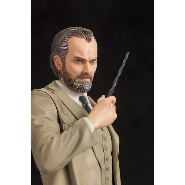 Kotobukiya Fantastiska Vidunder: Albus Dumbledore Artfx+-Staty