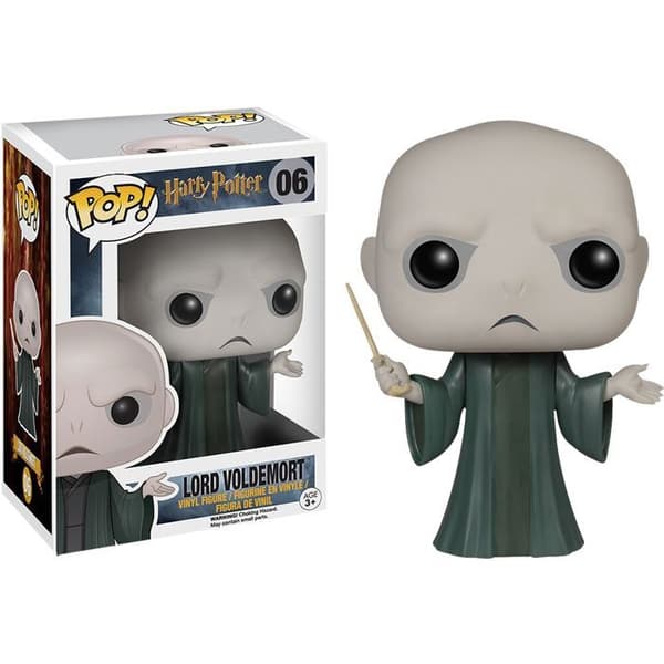 Pop! Harry Potter - Voldemort - 10 cm - Grön och grå