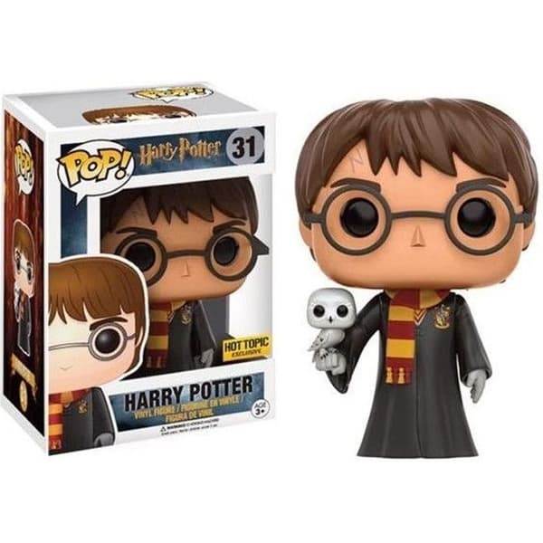 Funko Pop! Harry Potter: Harry Potter med Hedwig