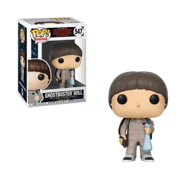 Funko Pop! Stranger Things - Ghostbuster Will
