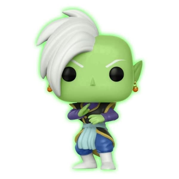 Funko POP - Vinyl POP Figur - Zamasu, Neon + POP-skydd