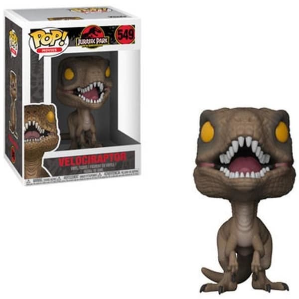 Figur - Funko - Velociraptor - 10 cm - Jurassic Park - Blandat