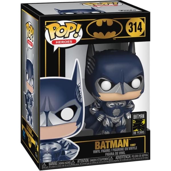 Funko Pop! Heroes: Batman 80th - Batman (1997)
