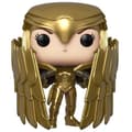 Miniatyrbild 2 av 2: Popfigur [Exklusiv] DC: Wonder Woman Golden Armor (Metallic) [329]