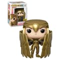 Miniatyrbild 1 av 2: Popfigur [Exklusiv] DC: Wonder Woman Golden Armor (Metallic) [329]
