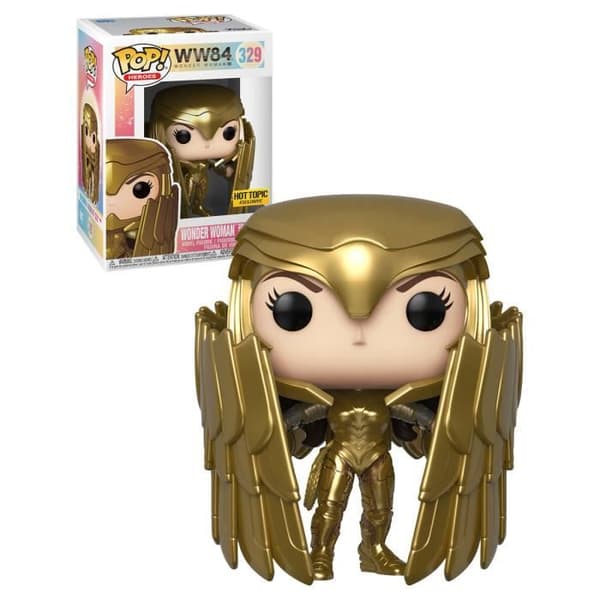 Popfigur [Exklusiv] DC: Wonder Woman Golden Armor (Metallic) [329]