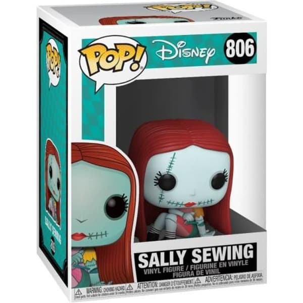 Funko Pop! Disney Nightmare Before Christmas S7 Sally Sewing - KONFIDENTIELLT