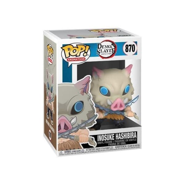 POP! Inosuke Hashibira 9 cm - FUNKO - Demon Slayer - Blandat - Vuxen - Pop Range!