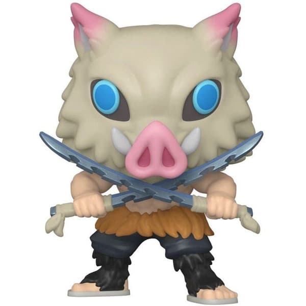 POP! Inosuke Hashibira 9 cm - FUNKO - Demon Slayer - Blandat - Vuxen - Pop Range!