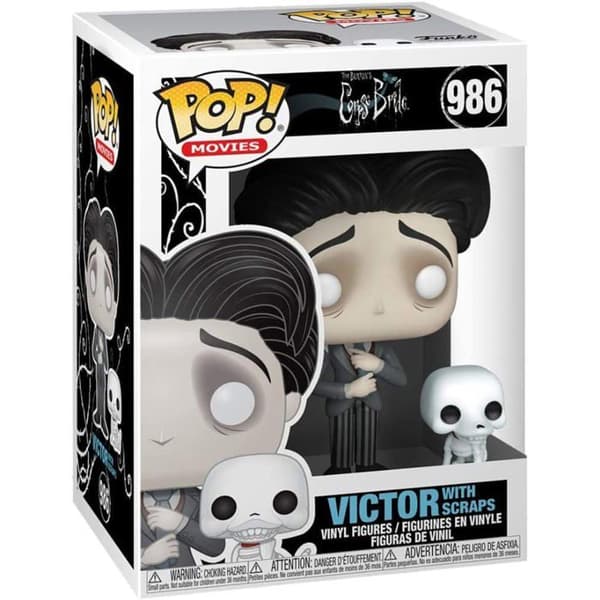 Figur Samlarfigur Funko Pop! N°986 - De Döda Brudernas Bröllop - Victor Van Dort