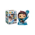 Miniatyrbild 1 av 3: Actionfigur Demon Slayer - Tanjiro Kamado med Dragon GITD Special Edition Pop 10 cm
