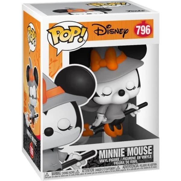 Funko Pop! Disney Halloween S1 Witchy Minnie - KONFIDENTIELLT
