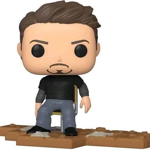 Figurines Funko Pop! N°756 - Marvel Avengers - Victory Shawarma: Tony Stark