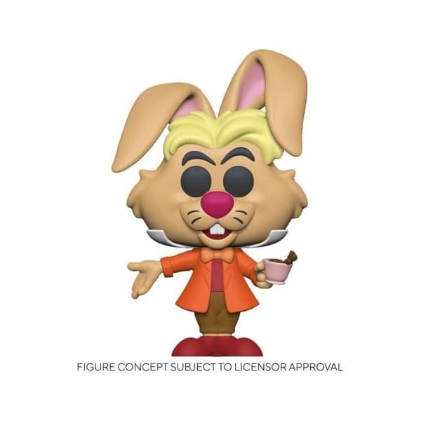 POP! March Hare 9 cm - FUNKO - Alice i Underlandet - Vuxen - Blandat - Inomhus